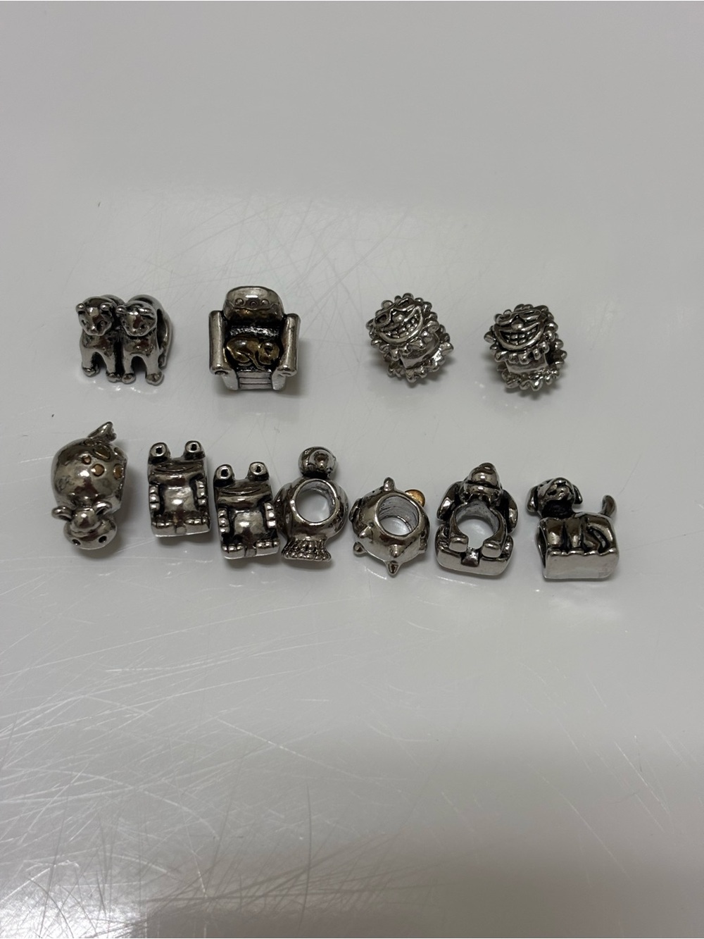 Set of Animal & Character Charms
